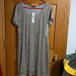 Tiana B Lace Dress